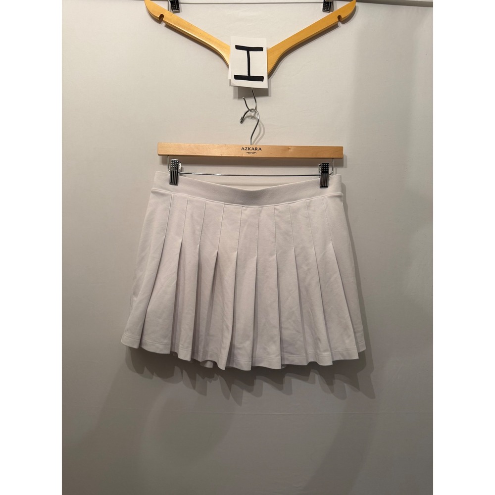 Victoria's Secret PINK Skort Pleated Tennis Athletic White Large